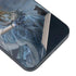 Fairy with Black Cat Sitting on Moon by Nene Thomas iPhone Skins